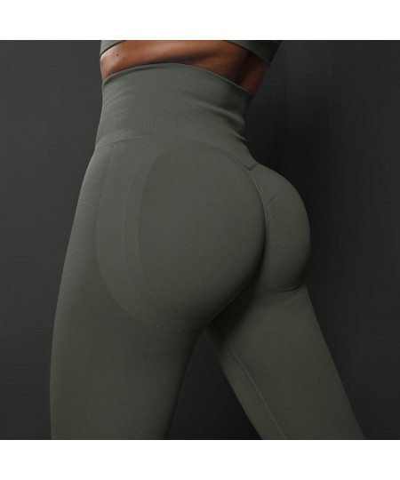 Sports Leggings for Women High Waist Push up Leggings Hip Lift Seamless Leggings Fitness Yoga Sports Woman Tights $26.86 - Bo...