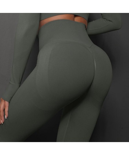 Sports Leggings for Women High Waist Push up Leggings Hip Lift Seamless Leggings Fitness Yoga Sports Woman Tights $26.86 - Bo...