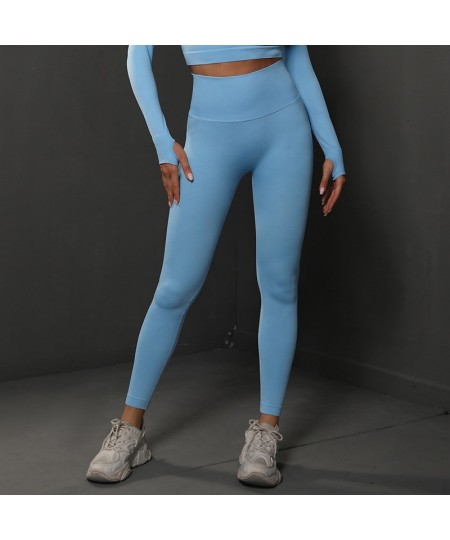 Sports Leggings for Women High Waist Push up Leggings Hip Lift Seamless Leggings Fitness Yoga Sports Woman Tights $26.86 - Bo...