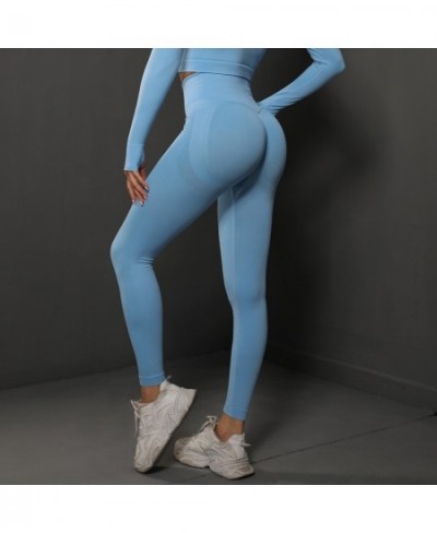 Sports Leggings for Women High Waist Push up Leggings Hip Lift Seamless Leggings Fitness Yoga Sports Woman Tights $26.86 - Bo...