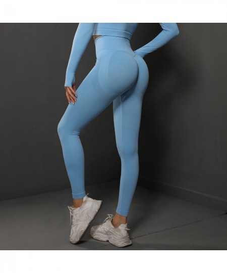 Sports Leggings for Women High Waist Push up Leggings Hip Lift Seamless Leggings Fitness Yoga Sports Woman Tights $26.86 - Bo...