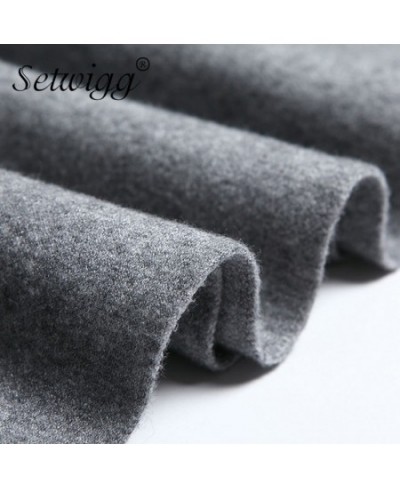 Autumn Cashmere Blend Knitted Midi Skater Skirts Bowknot Gray Wool A-line Winter Knit Skirts $33.23 - Bottoms