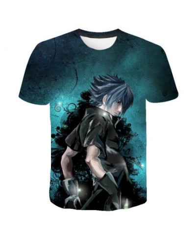 2023 New Fashion Final Fantasy 3D Print T-shirt Summer Cool Men Women Children Short Sleeve Streetwear Tops Unisex Clothes $1...