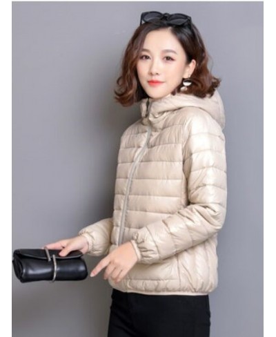 Women's Winter Parka Mujer Chaqueta Fashion Ultra Lightweight Warm Fall Hooded Streetwear Outlet Coat Women Winter Jackets 20...