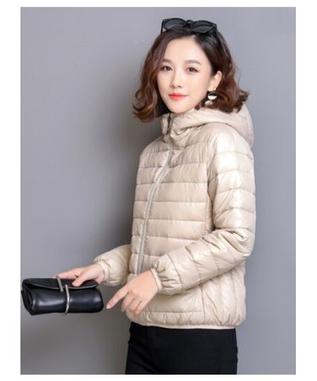 Women's Winter Parka Mujer Chaqueta Fashion Ultra Lightweight Warm Fall Hooded Streetwear Outlet Coat Women Winter Jackets 20...