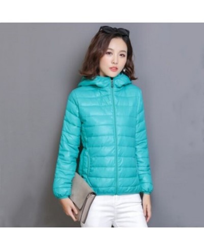 Women's Winter Parka Mujer Chaqueta Fashion Ultra Lightweight Warm Fall Hooded Streetwear Outlet Coat Women Winter Jackets 20...