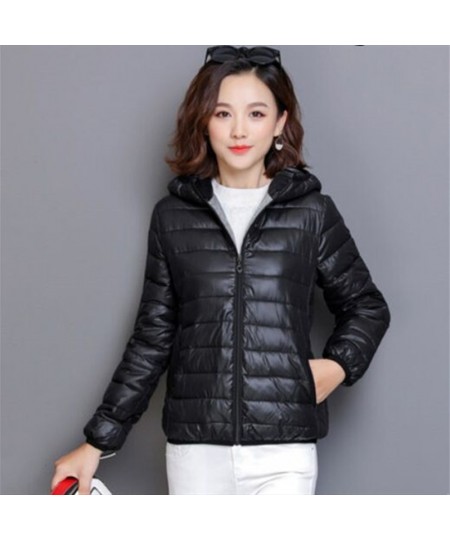 Women's Winter Parka Mujer Chaqueta Fashion Ultra Lightweight Warm Fall Hooded Streetwear Outlet Coat Women Winter Jackets 20...