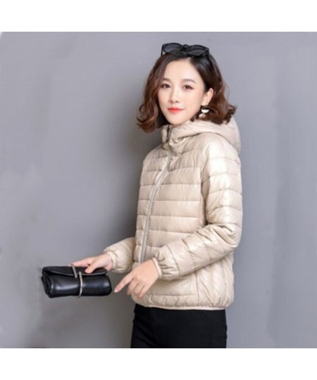 Women's Winter Parka Mujer Chaqueta Fashion Ultra Lightweight Warm Fall Hooded Streetwear Outlet Coat Women Winter Jackets 20...