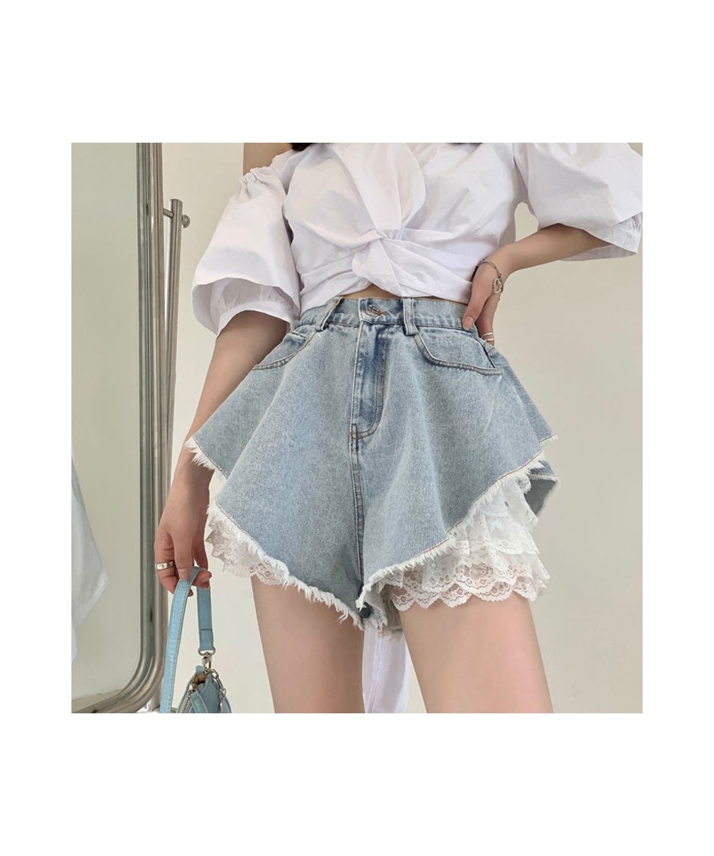 Sets Women Summer Vintage Fashion All-match Elegant Pockets Ulzzang Daily Sweet Loose Ins Chic Denim Leisure Sexy Ladies Fit ...