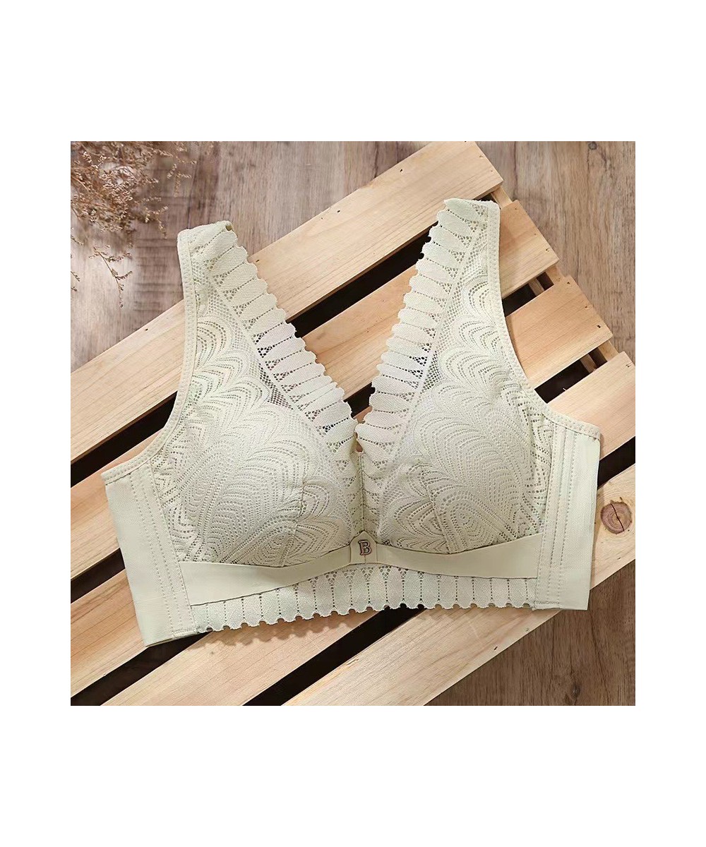 Push Up Underwear for Women Small-breast Gathered Bras with Padded No Steel Ring Sexy Bra Fashion Brassiere Lace Lingerie $18...