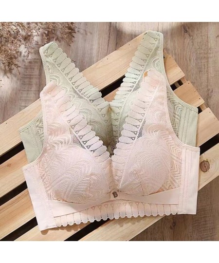 Push Up Underwear for Women Small-breast Gathered Bras with Padded No Steel Ring Sexy Bra Fashion Brassiere Lace Lingerie $18...