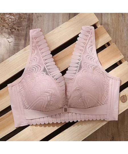 Push Up Underwear for Women Small-breast Gathered Bras with Padded No Steel Ring Sexy Bra Fashion Brassiere Lace Lingerie $18...