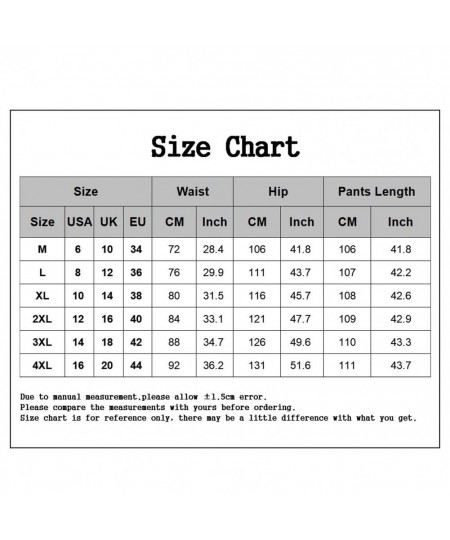 Women Pants Vintage Floral Print Drawstring Trousers Mid Waist Straight Leg Loose Ladies Sports Casual Pants $32.49 - Pants &...