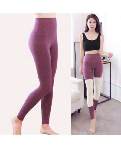 Women 2023 Autumn Winter Thick Warm Cotton Leggings Female High Waist Fitness Slim Skinny Pants New Ladies Stretch Legging L4...