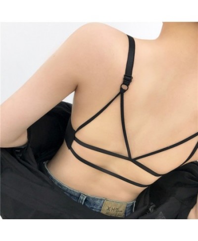 Women Sexy Bra Strapless Seamless Backless Bra Women Front Buckle Push Up Bra Brassiere $20.11 - Underwear