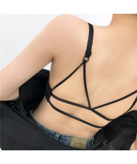 Women Sexy Bra Strapless Seamless Backless Bra Women Front Buckle Push Up Bra Brassiere $20.11 - Underwear