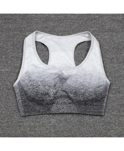 Ladies Sexy Bralette Bra for Women Sporty Woman Gym Sportswear Top Female Fitness Clothing Printing Push Up Bra $31.37 - Unde...