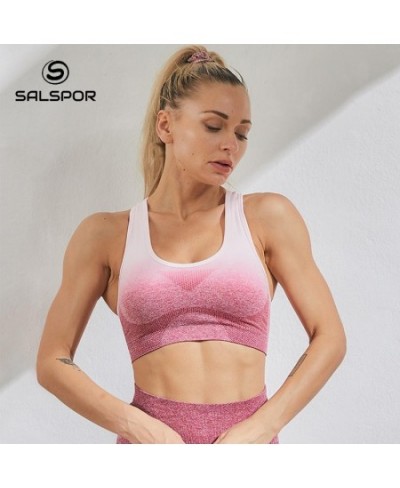 Ladies Sexy Bralette Bra for Women Sporty Woman Gym Sportswear Top Female Fitness Clothing Printing Push Up Bra $31.37 - Unde...