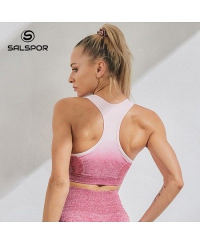 Ladies Sexy Bralette Bra for Women Sporty Woman Gym Sportswear Top Female Fitness Clothing Printing Push Up Bra $31.37 - Unde...