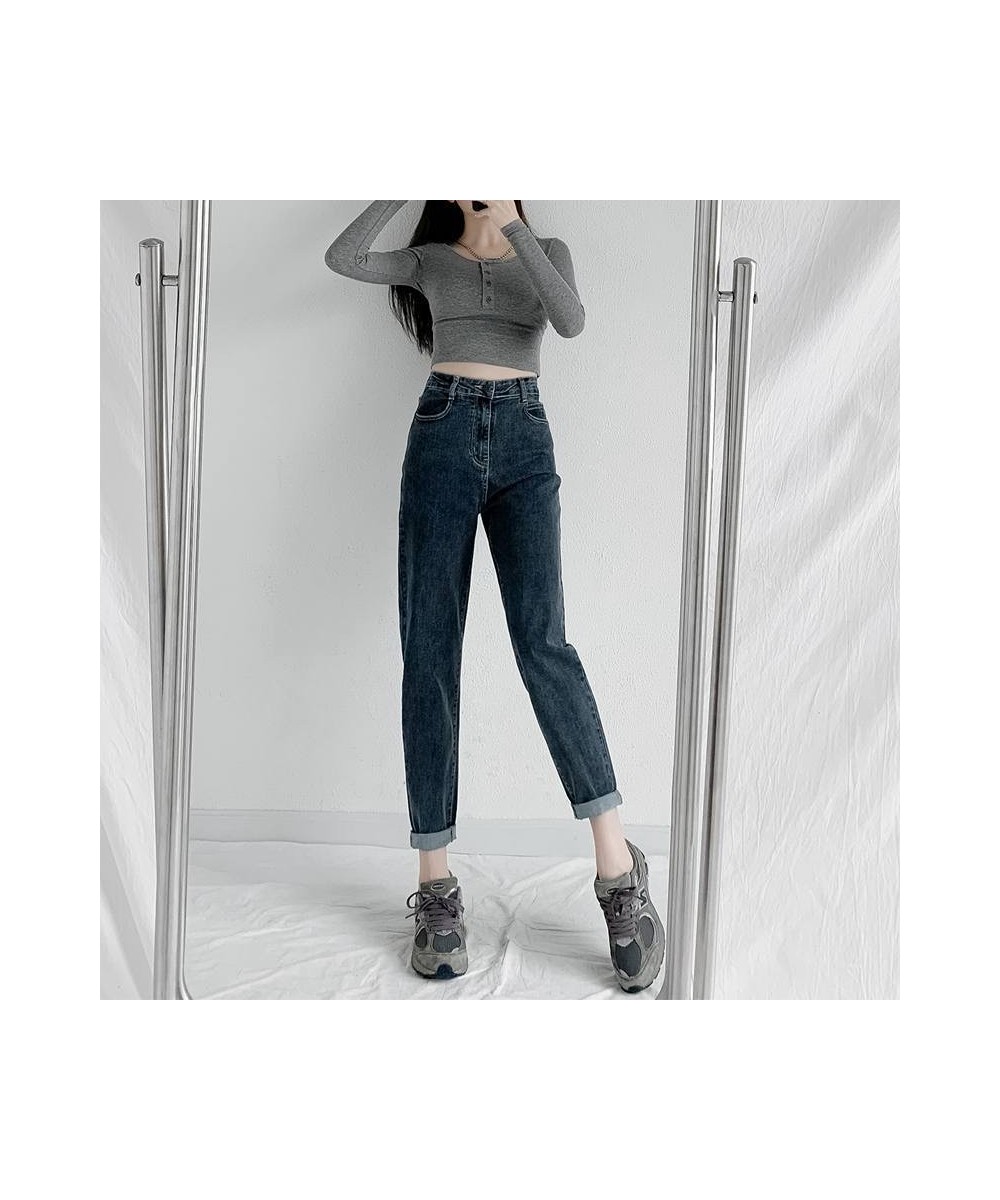 2023 Harem Pants Vintage High Waist Jeans Woman Boyfriends Women's Jeans Full Length Mom Jeans Cowboy Denim Pants Vaqueros $4...