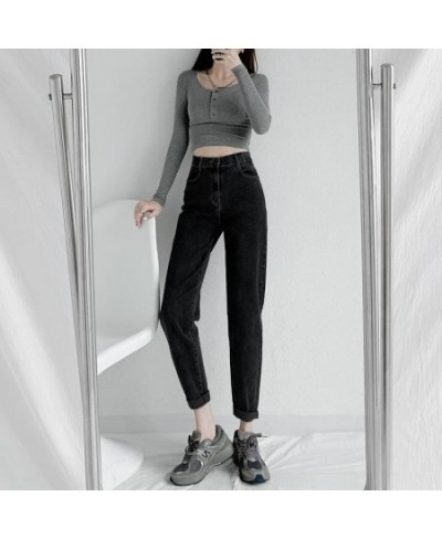 2023 Harem Pants Vintage High Waist Jeans Woman Boyfriends Women's Jeans Full Length Mom Jeans Cowboy Denim Pants Vaqueros $4...