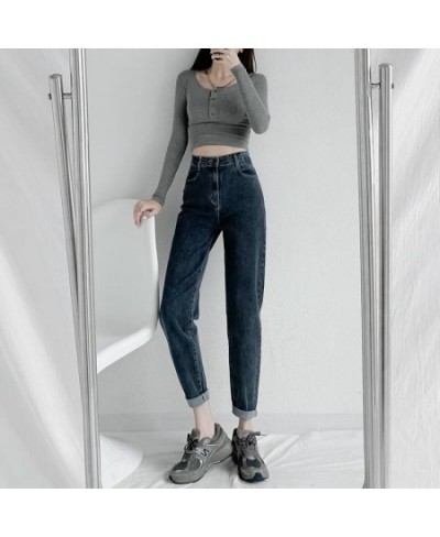 2023 Harem Pants Vintage High Waist Jeans Woman Boyfriends Women's Jeans Full Length Mom Jeans Cowboy Denim Pants Vaqueros $4...