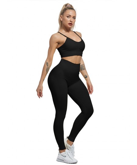 Women Leggings Bubble Butt Fitness Legging Slim High Waist Leggins Mujer Seamless Fitness Legging $24.70 - Bottoms