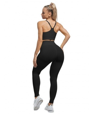 Women Leggings Bubble Butt Fitness Legging Slim High Waist Leggins Mujer Seamless Fitness Legging $24.70 - Bottoms