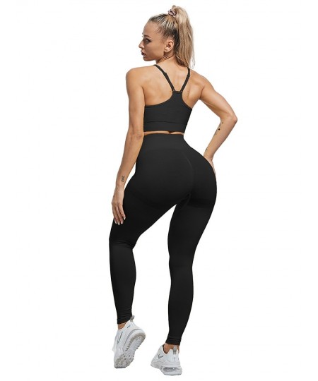 Women Leggings Bubble Butt Fitness Legging Slim High Waist Leggins Mujer Seamless Fitness Legging $24.70 - Bottoms