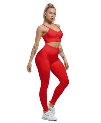 Women Leggings Bubble Butt Fitness Legging Slim High Waist Leggins Mujer Seamless Fitness Legging $24.70 - Bottoms