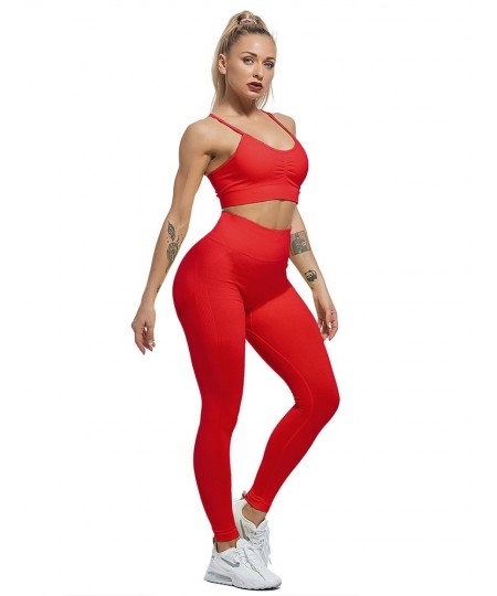 Women Leggings Bubble Butt Fitness Legging Slim High Waist Leggins Mujer Seamless Fitness Legging $24.70 - Bottoms