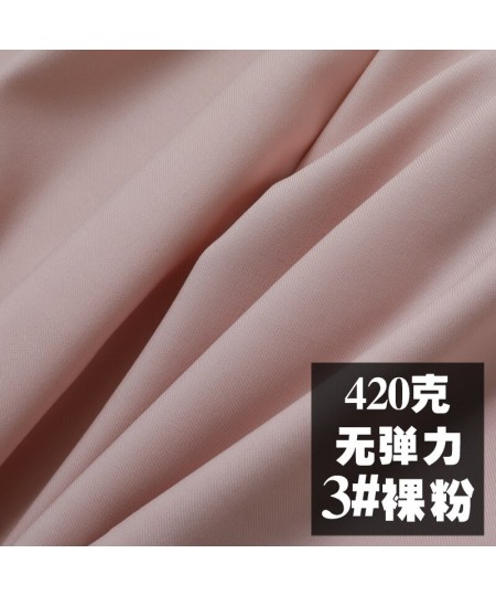 High-grade Fabric Designer Suit Pants Dress for Sewing Polyester Brocade Blue Black White Pink Red Solid Color DIY $27.59 - P...