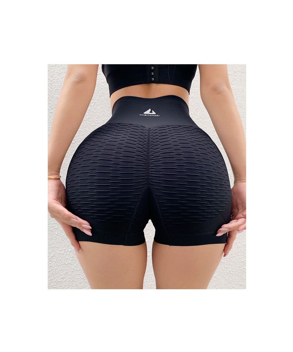 Girls Seamless Promotional Yoga Shorts Spandex Brand Quality Woman Fitness Elastic Breathable Hip-lifting Leisure Jogger Pant...