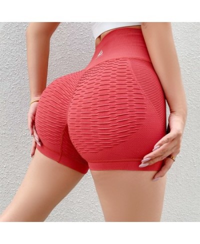 Girls Seamless Promotional Yoga Shorts Spandex Brand Quality Woman Fitness Elastic Breathable Hip-lifting Leisure Jogger Pant...