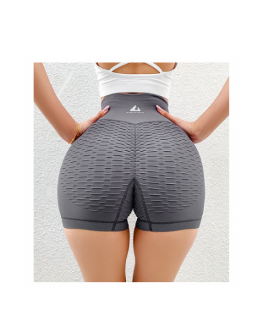 Girls Seamless Promotional Yoga Shorts Spandex Brand Quality Woman Fitness Elastic Breathable Hip-lifting Leisure Jogger Pant...