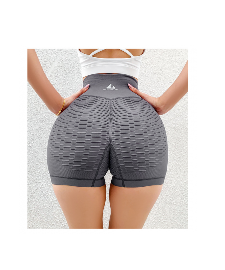 Girls Seamless Promotional Yoga Shorts Spandex Brand Quality Woman Fitness Elastic Breathable Hip-lifting Leisure Jogger Pant...