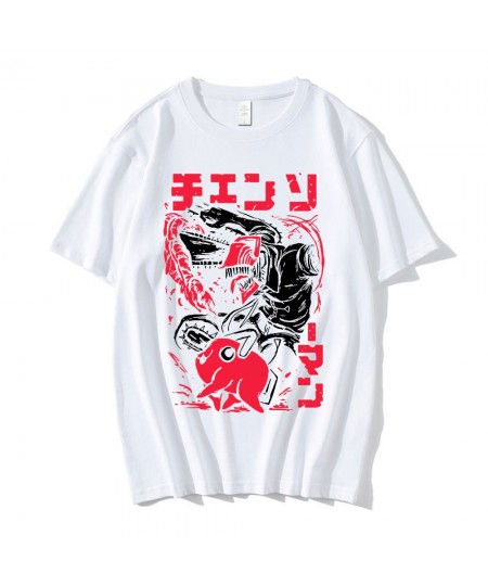 Japanese Anime Man Summer Women T-shirts Manga Graphic Print Y2k Clothes Funny Cartoon Unisex Short Sleeves T Shirt Top $14.2...