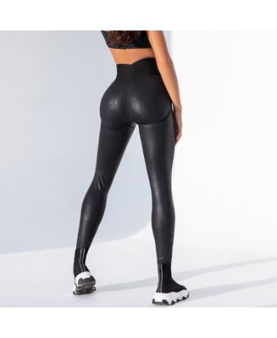 Snake Print Leggings Women Push Up Tights Woman Black High Waist Gym Sports Leggings for Women 2022 Leggins Mujer Legging Fem...