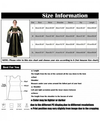 Halloween Women European Medieval Court Fancy Cosplay Costume Carnival Vintage Strapless Long Sleeve Queen Elegant Dress @25 ...