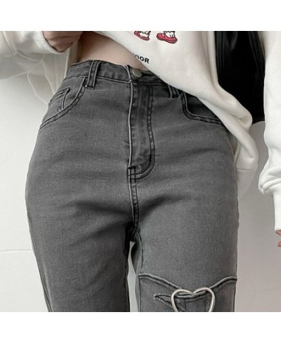 Jeans Women Sweet Tender Summer Flare Bottom Cowboy Mujer Ulzzang Empire Femme Simple Denim All-match College Daily Aesthetic...