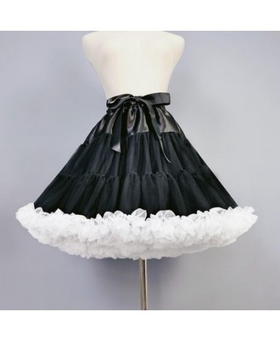 Flame Of Dream Skirt Support Lolita N Candy Cloud Boneless Soft Mesh Skirt Support White Petticoat Fluffy Underskirt 221323 $...