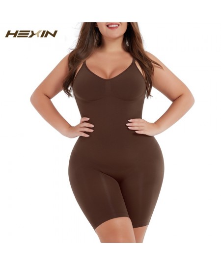 Low Back Bodysuit Seamless Shapewear Sculpting Full Body Shaper Tummy Control Slimming Sheath Women Flat Belly Abdomen Girdle...