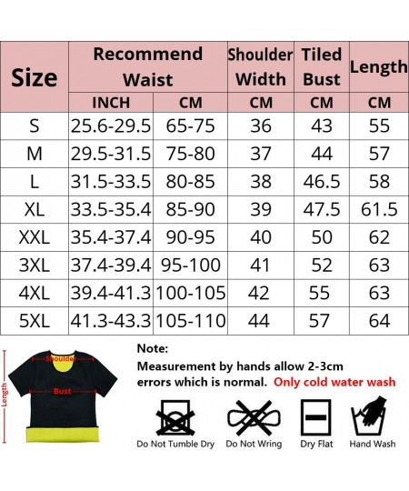 Women Neoprene Shapewear Shirt Waist Trainer Sauna Sweat Vest Body Shaper Cincher Corset Slimming Fat Burning T-Shirts $26.30...