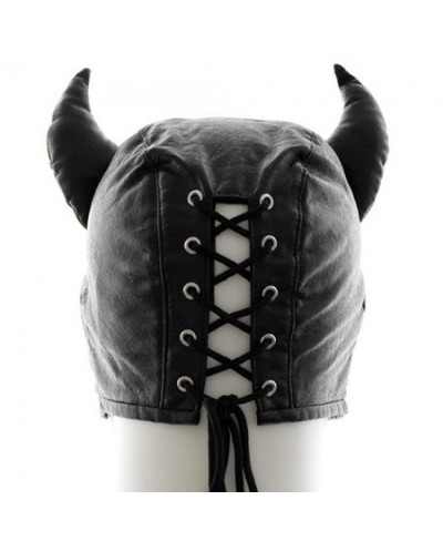 Harness Sexy Women Bar Mask Leather Headgear Eye Mask With Choker Bdsm Bondage Halloween Masquerade Party Cosplay Costume $21...