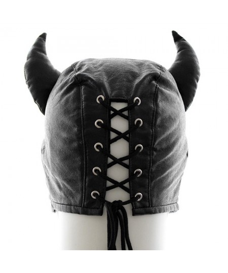 Harness Sexy Women Bar Mask Leather Headgear Eye Mask With Choker Bdsm Bondage Halloween Masquerade Party Cosplay Costume $21...