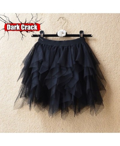 Harajuku Y2k Sweet Irregular Cake Skirt Pumpkin Lolita Autumn Skirt Winter JK Yarn Shorts Japanese Kawaii Ruffles Lantern $40...