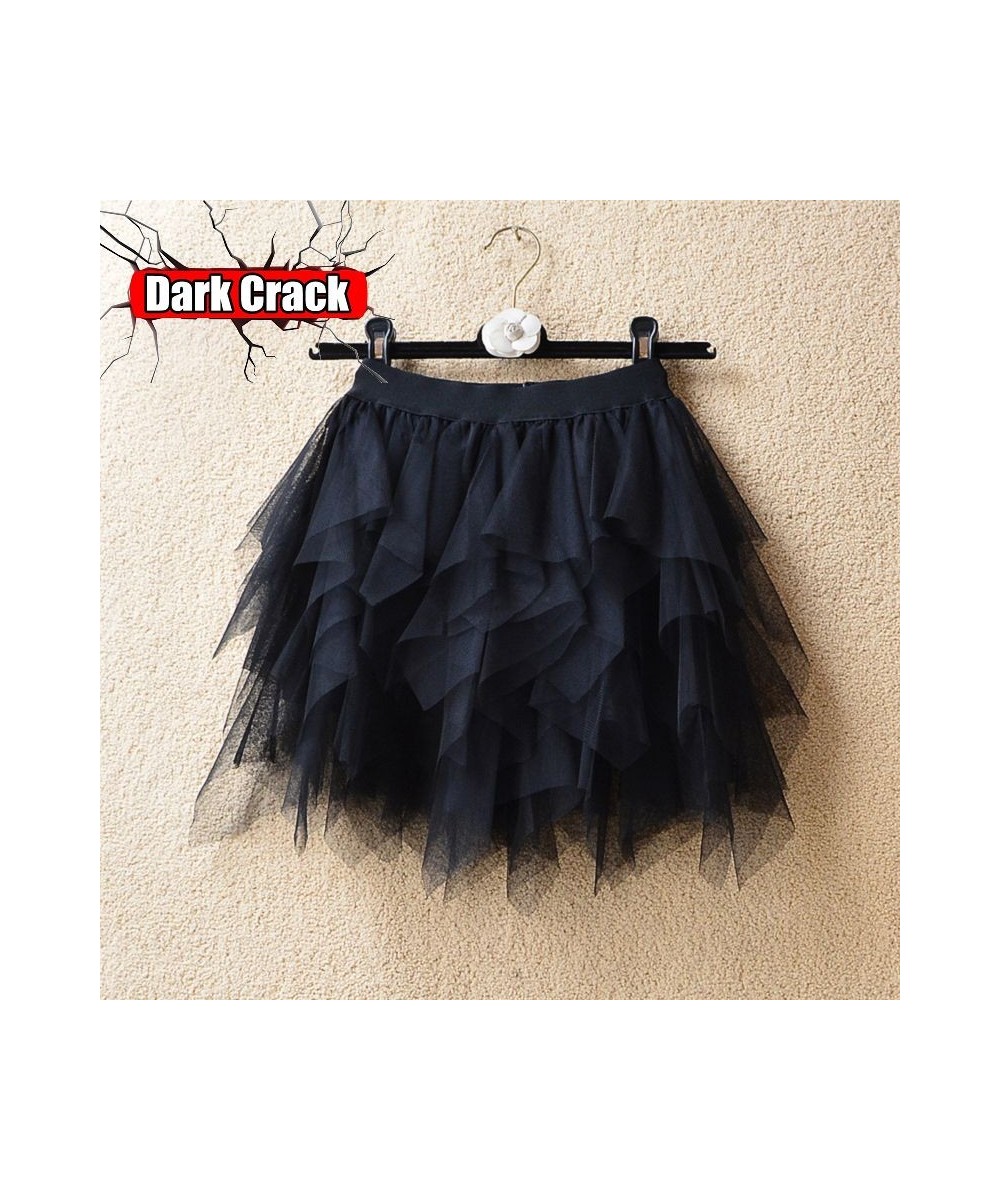 Harajuku Y2k Sweet Irregular Cake Skirt Pumpkin Lolita Autumn Skirt Winter JK Yarn Shorts Japanese Kawaii Ruffles Lantern $40...