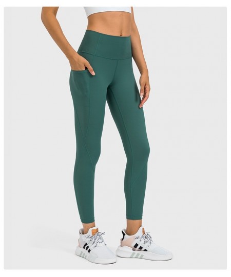 Women's Yoga High Rise Legging For Workout DL141 $58.39 - Bottoms