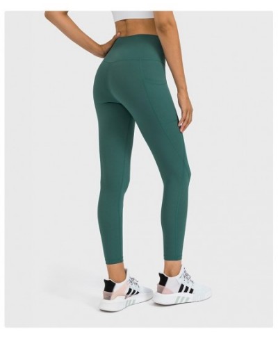 Women's Yoga High Rise Legging For Workout DL141 $58.39 - Bottoms