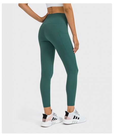 Women's Yoga High Rise Legging For Workout DL141 $58.39 - Bottoms